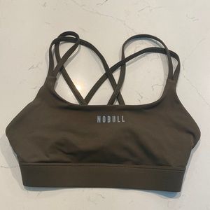 Nobull Plush Heather Sports Bra